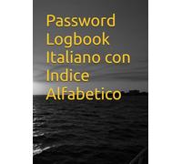 Password Logbook Italiano con Indice Alfabetico