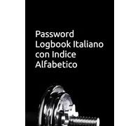 Password Logbook Italiano con Indice Alfabetico 2026