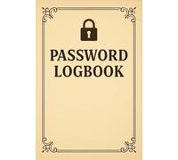 Password Logbook: Keep All Your Logins Safe in One Place (Vintage Edition)