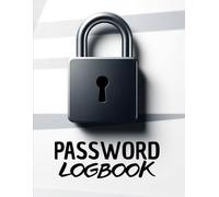 Password Logbook: The personal Address and Internet Password