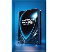 Password Manager for All Apps: Printable A-Z Tracker for WiFi, Banking & Digital Logins