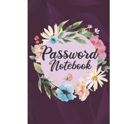 Password notebook: A premium notebook and logbook for women for login data for usernames and passwords for general passwords and mail-addresses