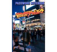 Password notebook: Quaderno delle password - Taccuino per siti, username, codici di accesso e note di sicurezza - Giappone Gadget
