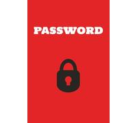 Password: Organizer Log Book for Things Hard to Remember | Account & Login Tracker Book | 135 Pages, 6x9 inch | Soft Gloss Cover