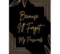 Password Organizer with A-Z Tabs: Alphabetical Internet Password Keeper | Email, Banking & Wi-Fi Tracker for Home & Office Convenient and Small Logbook for Recording