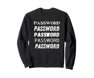 Password Password Password Password Password Hacking Gear Felpa
