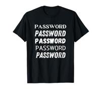 Password Password Password Password Password Hacking Gear Maglietta