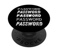 Password Password Password Password Password Hacking Gear PopSockets PopGrip Adesivo