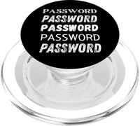 Password Password Password Password Password Hacking Gear PopSockets PopGrip per MagSafe