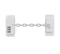 Password Refrigerator Lock - Adhesive Combination Freezer Security | No-Key Protective Locking System for Cabinets, Pantry, Appliance, Drawer, Childproof Latch for Household, Garage, Hotel, Ofice Use