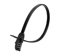 Password Tie Lock Multiuso Bicicletta Scooter Moto Antifurto portatile Casco da bici a 3 cifre per Sicurezza