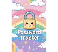 Password Tracker: A Bright & Organized Way to Keep Your Online Life Safe and Simple, notebook to keep your passcodes