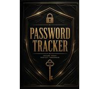 Password Tracker Book: Internet Address and Password Logbook: Discreet Organizer Notebook with Alphabetical Tabs for Passwords, Usernames, Web Logins & Personal Account Data