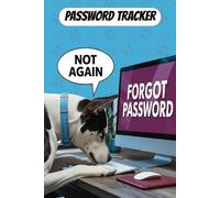 Password Tracker: Cute Dog Lover’s Log Book with Paw Prints Cover - 120 Pages to Keep Your Online Passwords Safe and Organized