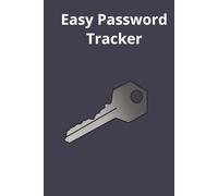 Password tracker: Keep All Your Passwords Organized and Secure, Your Personal Log for Easy Password Management, Never Forget a Password Again.”