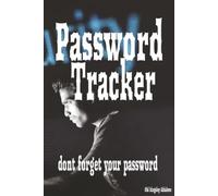 PassWord Tracker: PassWord Tracker | Stores website names, usernames, and passwords in one place| Space for notes, security questions, and password ... | Helps keep digital accounts organized .