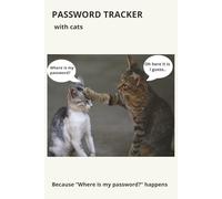Password Tracker with Cats: Because “Where is my password?” happens