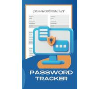 Password Tracker: With this password notebook, you no longer have to memorise the passwords of every website.