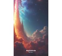 Passwords: Book Type 1 5x8 inch Password Log Book Journal Notebook for Seniors Adults Teenagers Children Managers Teachers Students anyone who wants to keep their passwords organised