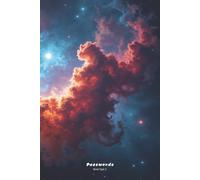 Passwords: Book Type 2 6x9 inch Password Log Book Journal Notebook for Seniors Adults Teenagers Children Managers Teachers Students anyone who wants to keep their passwords organised