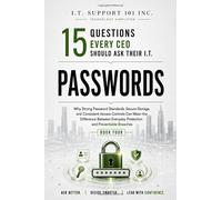 Passwords: Why Strong Password Standards, Secure Storage, and Consistent Access Controls Can Mean the Difference Between Everyday Protection and Preventable Breaches