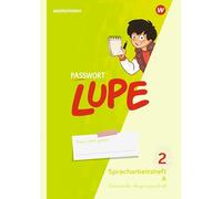 PASSWORT LUPE - Spracharbeitsheft 2 LA