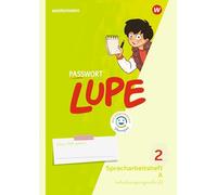 PASSWORT LUPE - Spracharbeitsheft 2 SAS mit Interaktiven Übungen