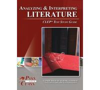 Passyourclass Analyzing and Interpreting Literature CLEP Test (Copertina rigida)