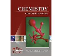 Passyourclass Chemistry CLEP Test Study Guide (Copertina rigida)