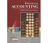 Passyourclass Financial Accounting CLEP Test Study Guide (Tascabile)
