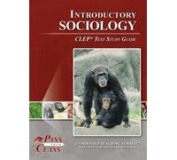 Passyourclass Introduction to Sociology CLEP Test Study Guide (Copertina rigida)