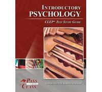 Passyourclass Introductory Psychology CLEP Test Study Guide (Tascabile)