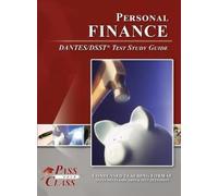 Passyourclass Personal Finance DANTES/DSST Test Study Guide (Copertina rigida)