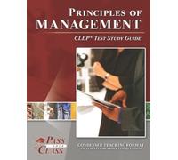 Passyourclass Principles of Management CLEP Test Study Guide (Tascabile)