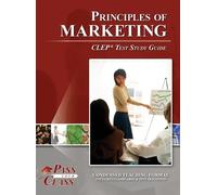 Passyourclass Principles of Marketing CLEP Test Study Guide (Copertina rigida)