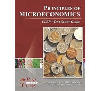Passyourclass Principles of Microeconomics CLEP Test Study Guide (Tascabile)