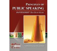 Passyourclass Principles of Public Speaking DANTES / DSST Tes (Copertina rigida)