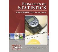 Passyourclass Principles of Statistics DANTES/DSST Test Study Guide (Tascabile)