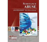 Passyourclass Substance Abuse DANTES / DSST Test Study Guide (Copertina rigida)