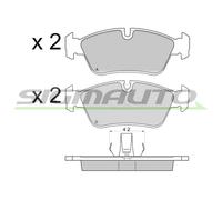 PAST.FRENO BMW Z4 BMW 316I BMW 318D