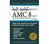 Kay Past Papers Question Bank AMC8 [volume 1] (Tascabile)