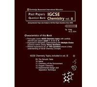 Past Papers Question Bank IGCSE Chemistry 5th edition vol. 2: Cambridge IGCSE Chemistry Past Papers Question Bank vol. 2