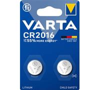 Varta LITHIUM Coin CR2016 (Batteria a bottone, 3V) Blister da 1