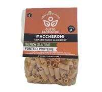 PASTA A BASSO IG S/GLUTINE MACCHERONI 4 porzioni - Gusto Benessere 240