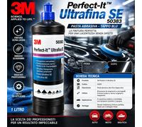 Pasta Abrasiva 3M 50383 Perfect-It Ultrafina SE Tappo Blu Professionale