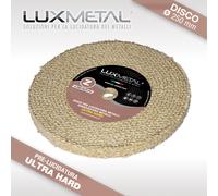pasta abrasiva disco abrasivo lucidatura a specchio rame acciaio inox alluminio