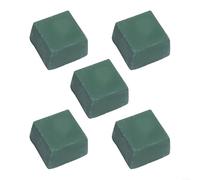 Pasta abrasiva fine verde lucidante con allumina per affilare e lucidare coltelli, strumenti e coramelle in pelle (5 pezzi)