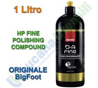 RUPES 9.DAFINE BIGFOOT PASTA ABRASIVA FINE AD ALTE PRESTAZIONI 1L PER FINITURA