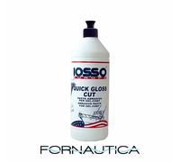 Pasta abrasiva lucidante Iosso Quick Gloss Cut per barca e Camper - 1 lt.