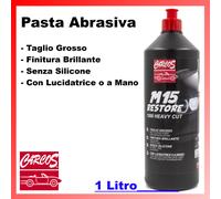 Pasta Abrasiva Lucidante per Carrozzeria Auto Elimina Rimuovi Graffi Lucidare
